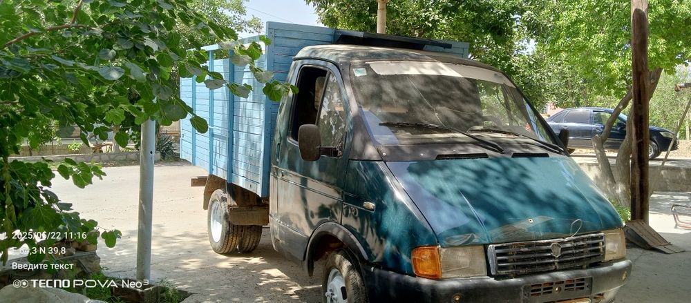 Срочно продаётся Газельбортовой 1998год випускай