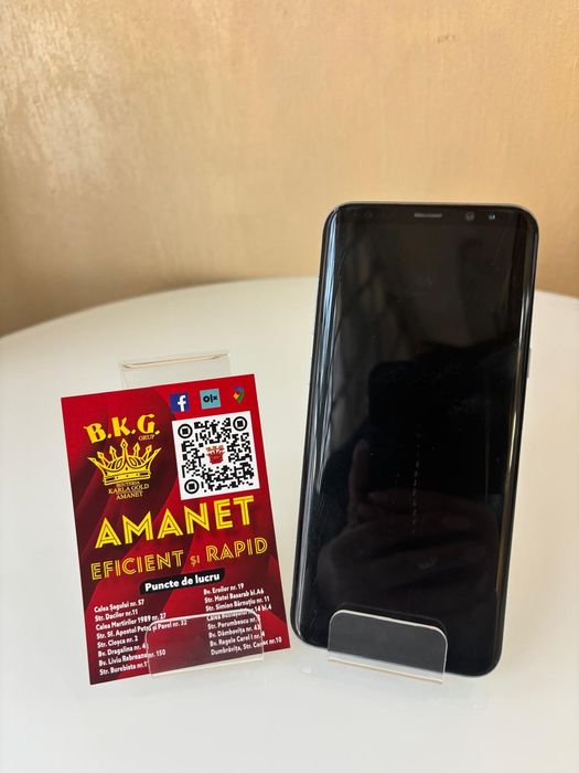 Samsung S8 Plus 64gb Amanet BKG