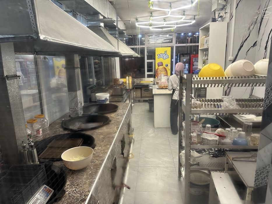 Аренда Кафе Шашлык Донер