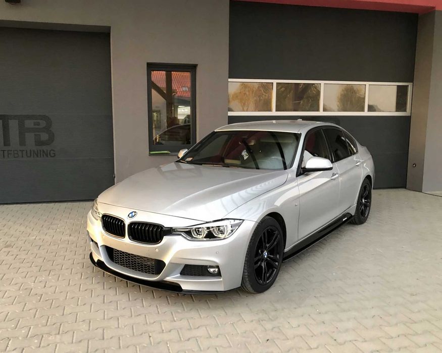 Prelungire bara fata fusta spoiler lip BMW Seria 3 F30 F31 M PACHET