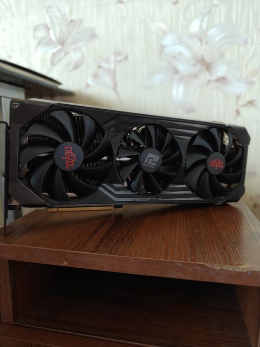 Видеокарта PowerColor AMD RX 6700 XT 12GB