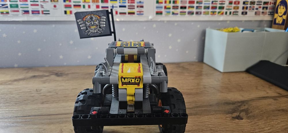 Lego monster truck монстр трак