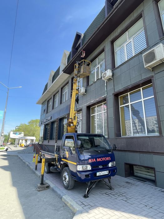 Услуги автовышки 20.5 м