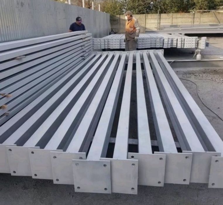 Vand hala metalica 10x20x4 3.500€