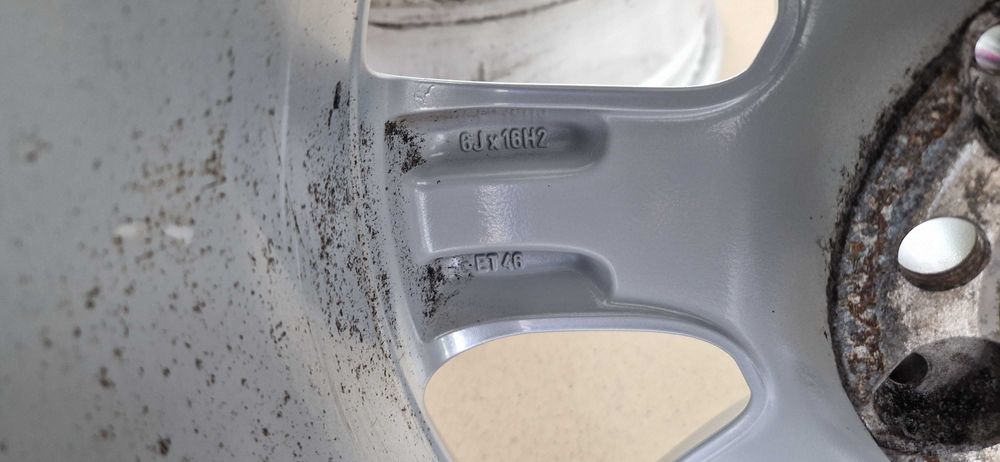 Джанти 16" Mercedes А class B class Vito