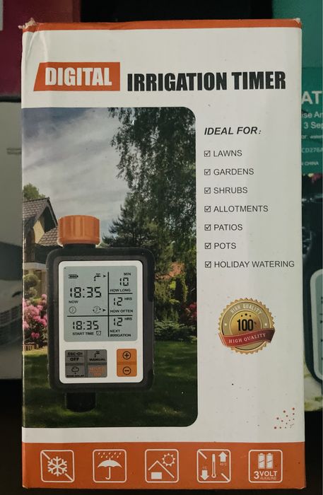 Programator irigatii