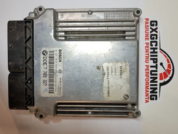 ECU calculator motor BMW 320D DDE7789327 EDC16C1