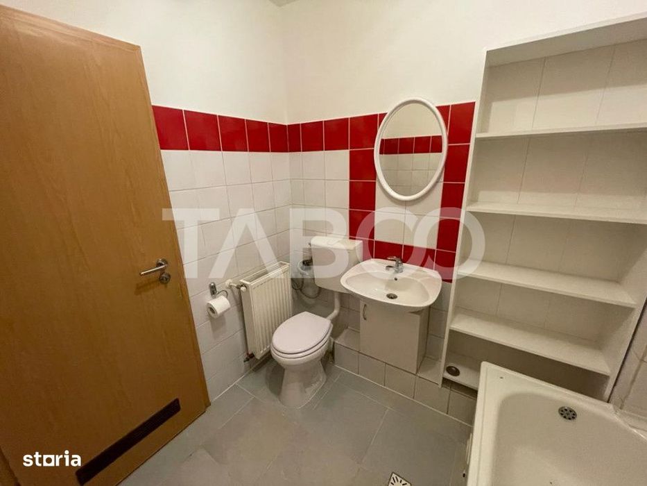 Apartament spatios cu 2 camere si balcon etaj 2 Selimbar Sibiu