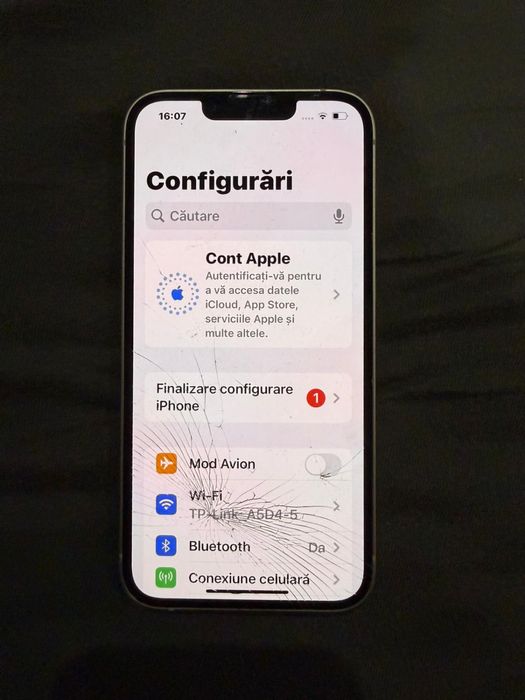 Iphone 16 roz ca nou baterie 100% garantie pana la 1 octombrie 2026