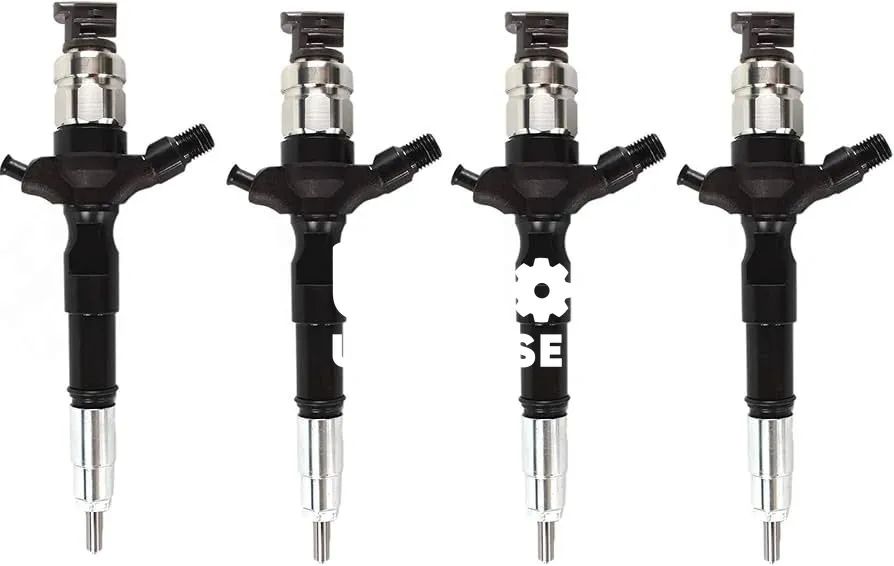 injector denso 095000-7711 23670-59036 hino toyota kobelco + piese