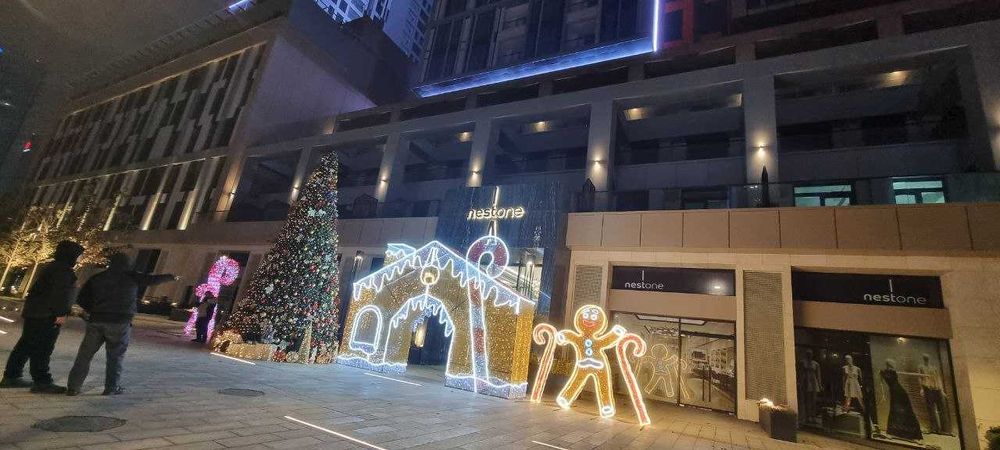 Новогоднее оформление | 3D-фигуры | Иллюминация