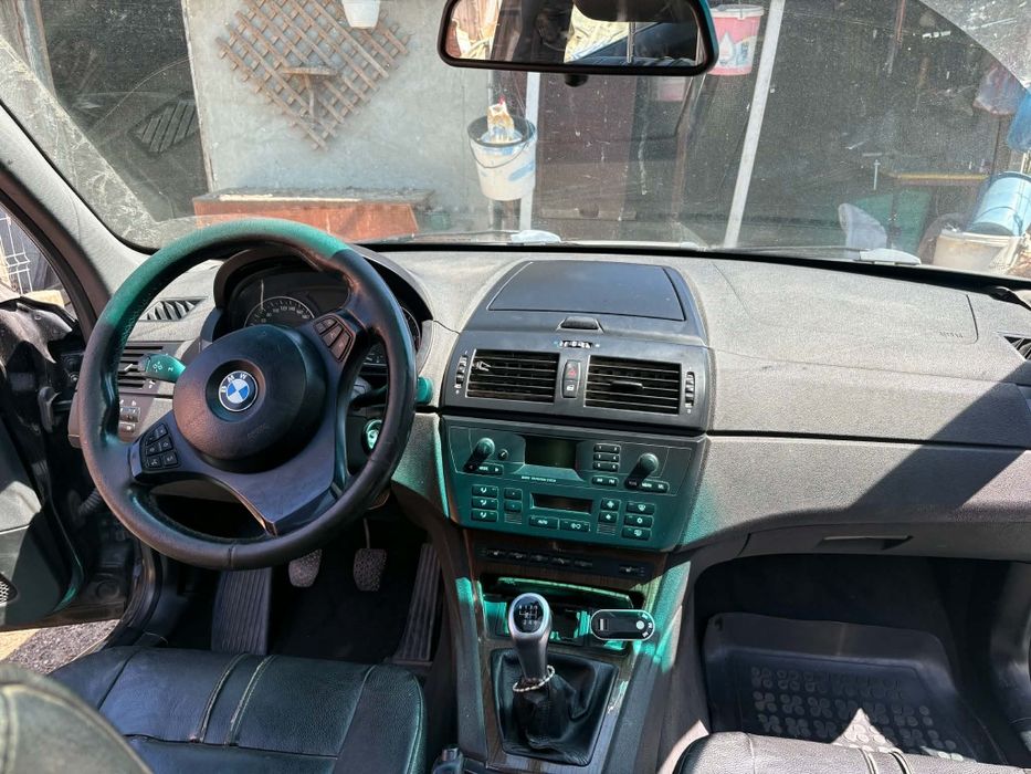 Vand BMW X3 E83 2005