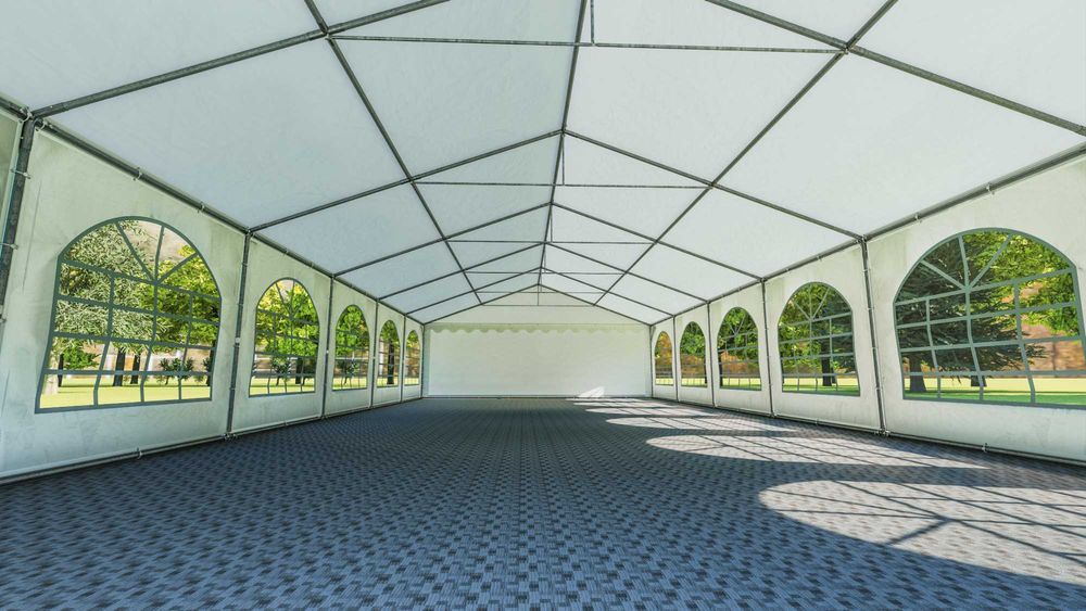 Cort Profesional  8 x 12 m Profi XXL (Evenimente sau depozitare )