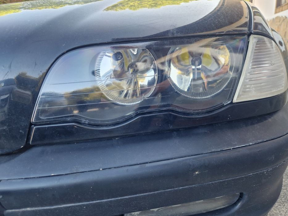 Е46 фарове e46 bmw бмв
