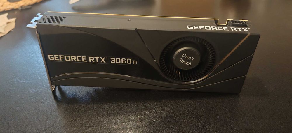 Продавам Перфектна Видео Карта Acer Predator Turbo RTX 3060TI 8Gb DDR6 256bit OC