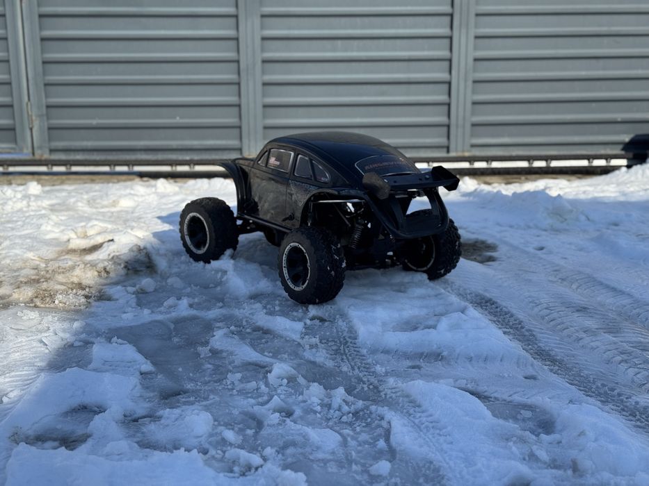 Automodel rc 1:5 reely carbon fighter 3 modif 4x4 caroserie proline