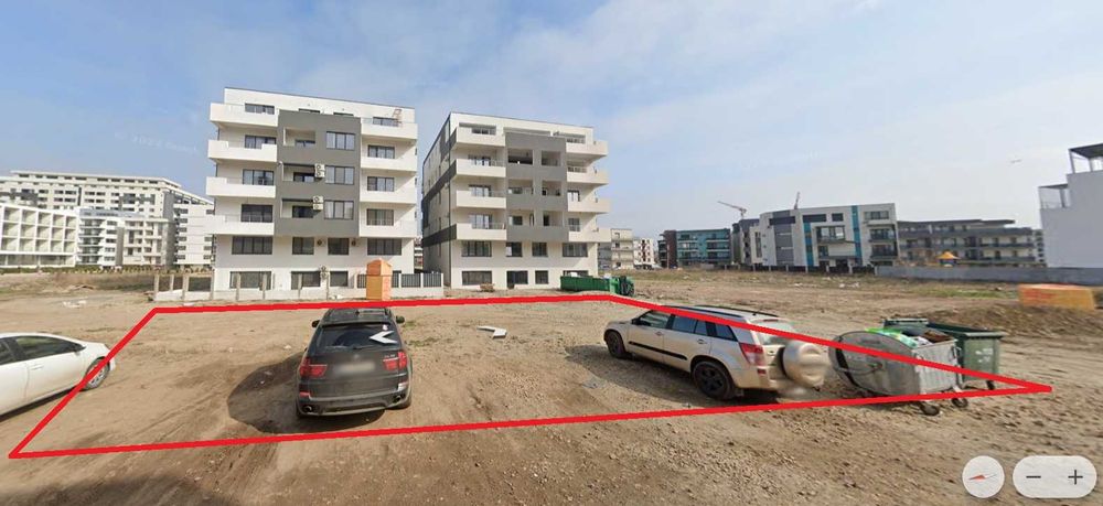 Vânzare teren pt P+4 – Mamaia Nord / Năvodari (proprietar)