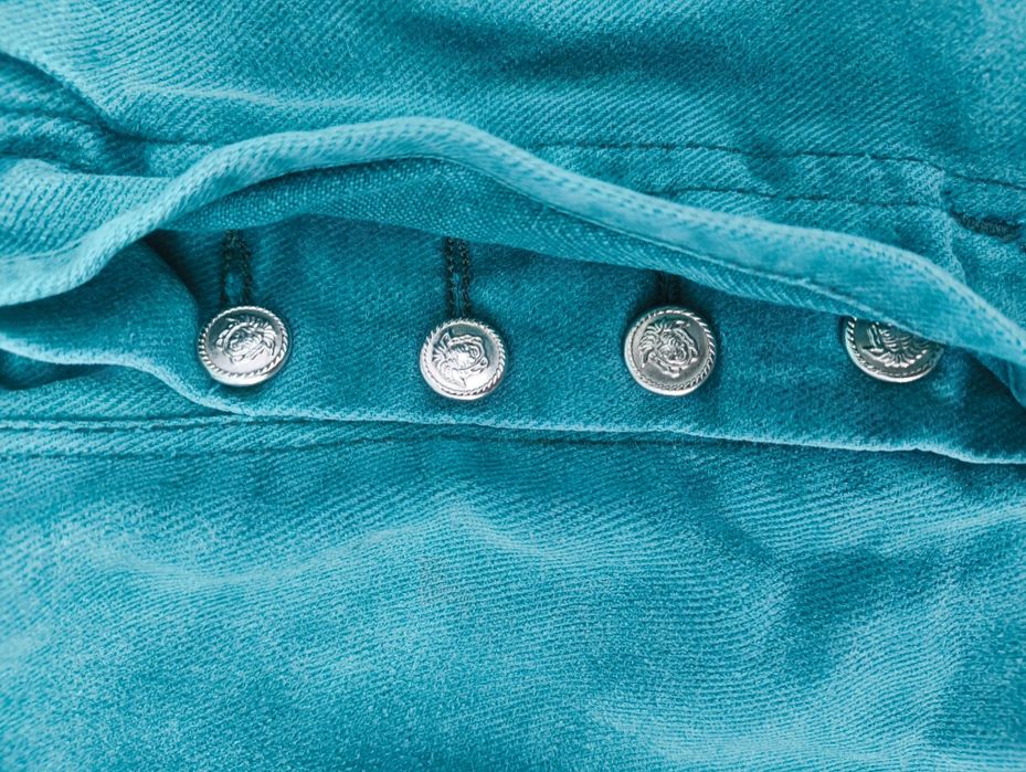 Дамски къси дънки Версаче