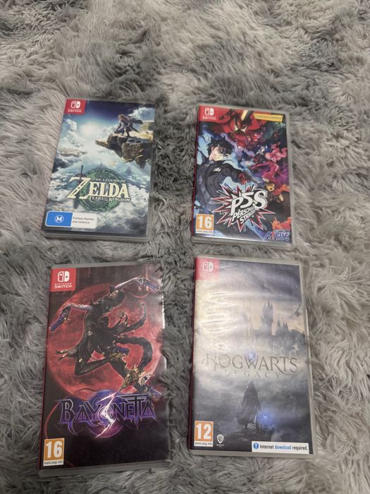 Катриджи Nintendo swich