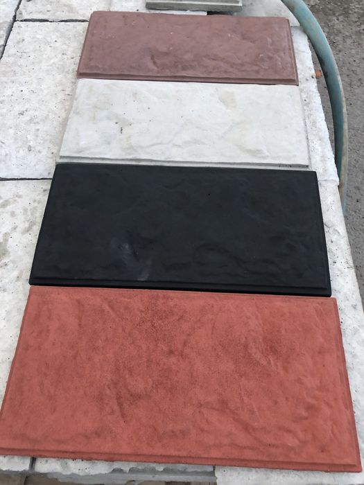 Сплинтерный блоки и облицовка рванный