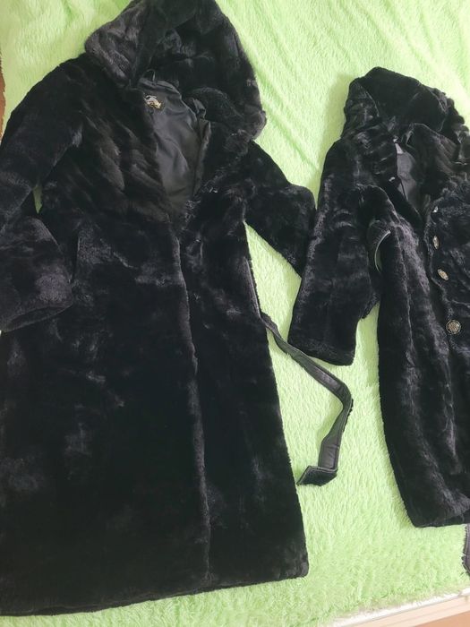 Шубы мутон 2 штуки