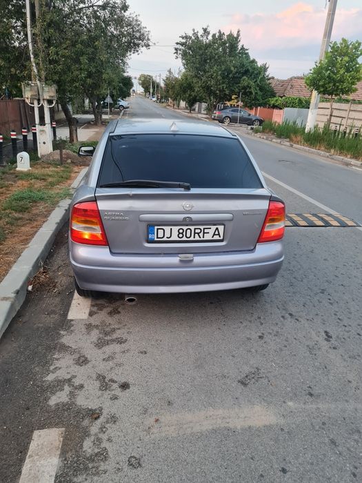 Opel Astra G GPL