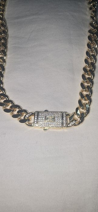 Vand lant cuban inox