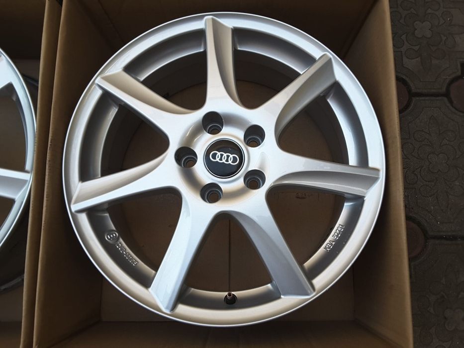 jante aliaj 17; 5x112; Audi a4b8 a4 b8, a4b9 a4 b9, Q5, Q3