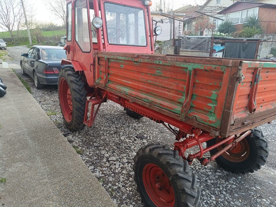 Трактор Т-16 шаси