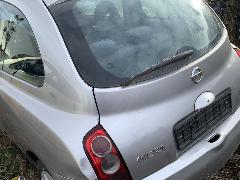 Nissan Micra 2005 на части