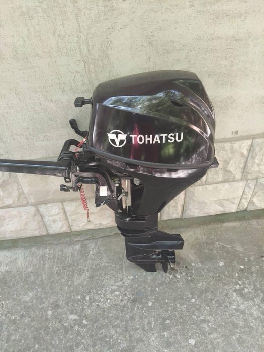 Надуваема Лодка с мотор и тента