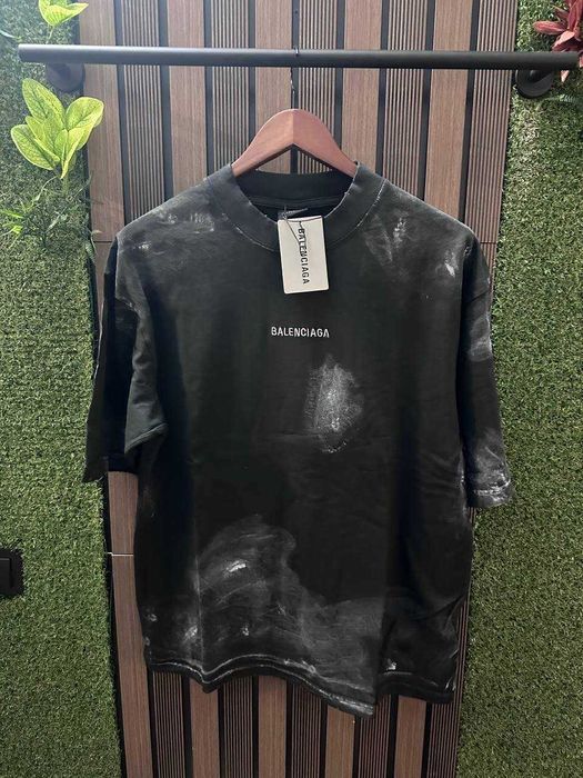 Тениска Balenciaga по оригинал NFC chip