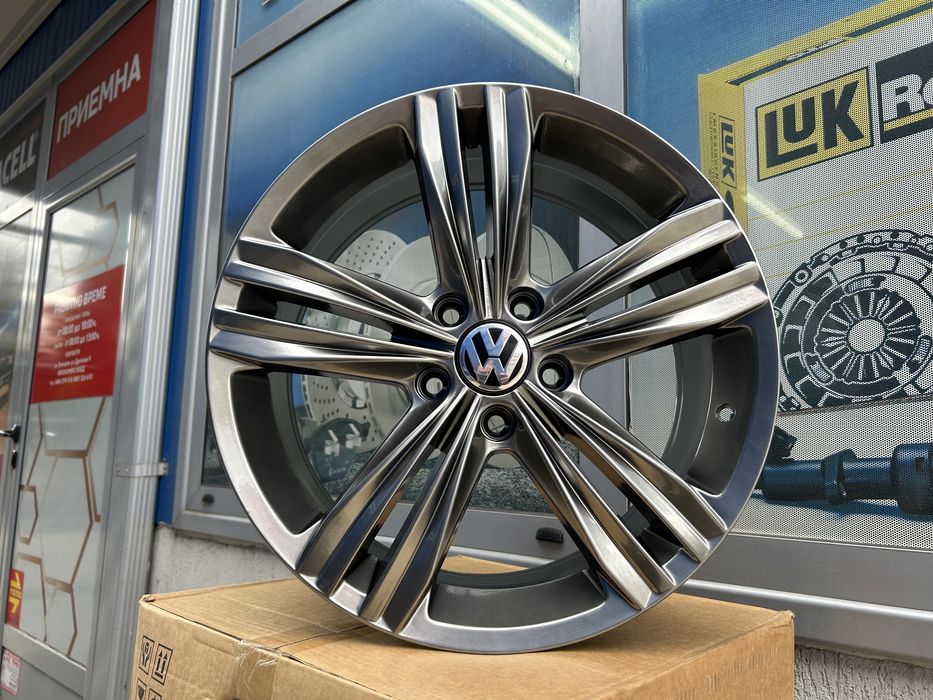 17" Джанти за VW Passat B7 B8 Scirocco CC Golf 6 7 Touran Caddy Tiguan