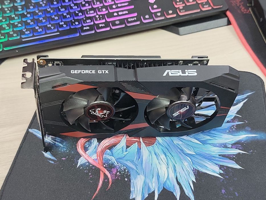 Asus Cerberus GTX 1050ti 4gb