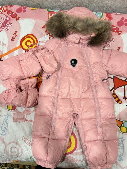 Комбинезон трансформер зимний