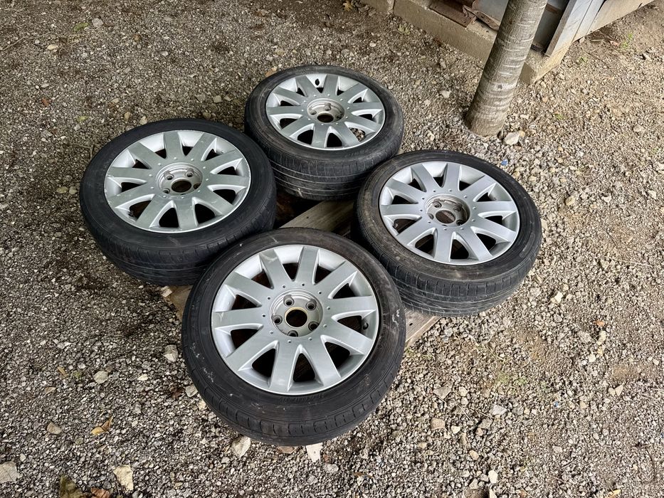 4бр.Алуминиеви джанти 17" 5x114.3 за Renault Trafic,Opel Vivaro,Nissan