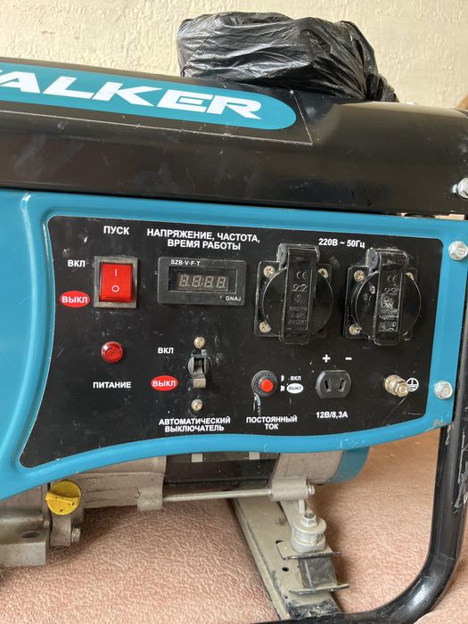 Мотор бензиновый генератор