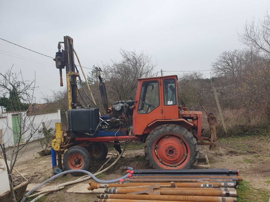 Сондажна машина сонда за вода