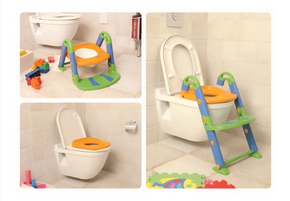 Treapta cu reductor wc si oliță toaletă 3 in 1