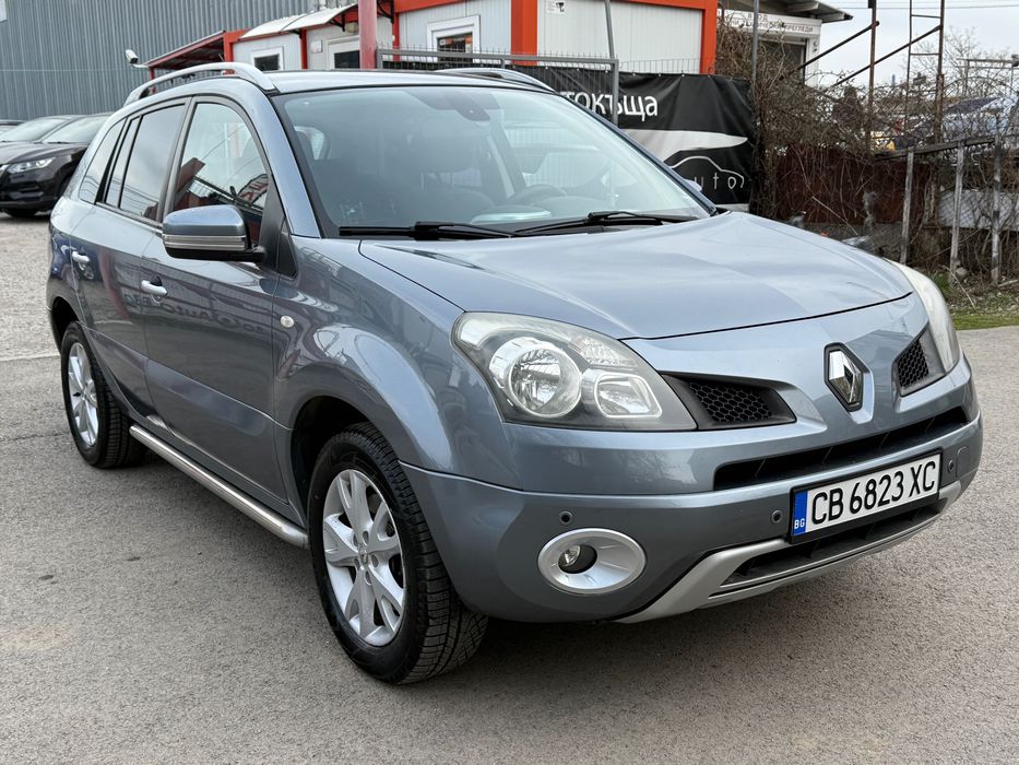 Тропа мотора Renault Koleos 2.0dCi(150 кс) 4x4/Нови Зимни гуми/Обслуже