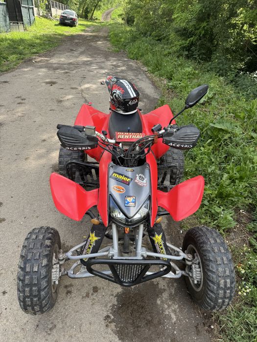 Vand quad honda trx 450r