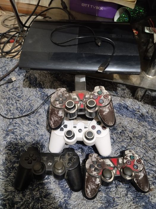 Плэй Стейшн 3. Прошитая