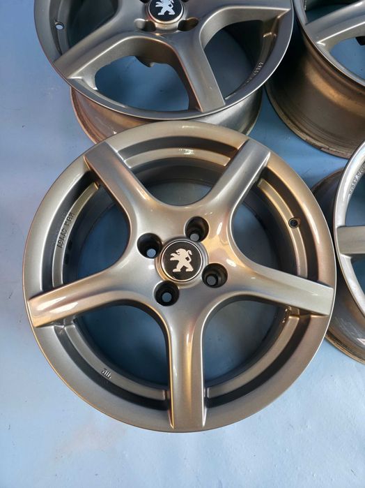 Jante Aliaj 4x108 16'' Peugeot 208 207 308 2008 - 7J ET 25 !