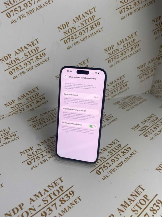 NDP Amanet NON-STOP Bld.Iuliu Maniu 69 IPHONE 14 PRO MAX (54279)