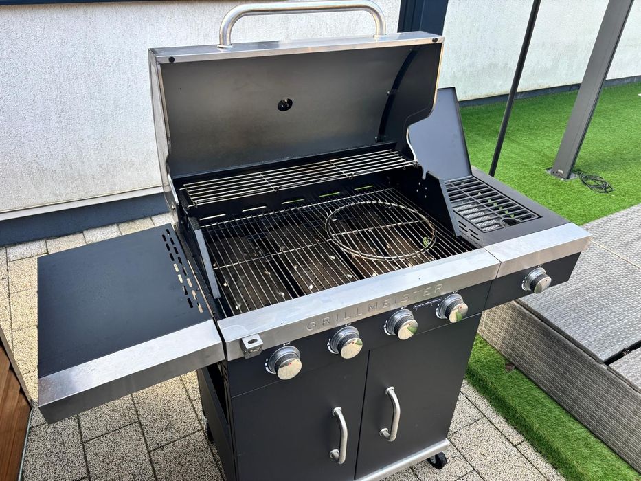 Grătar pe gaz Grillmeister