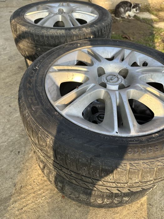 Vand jante Opel r16