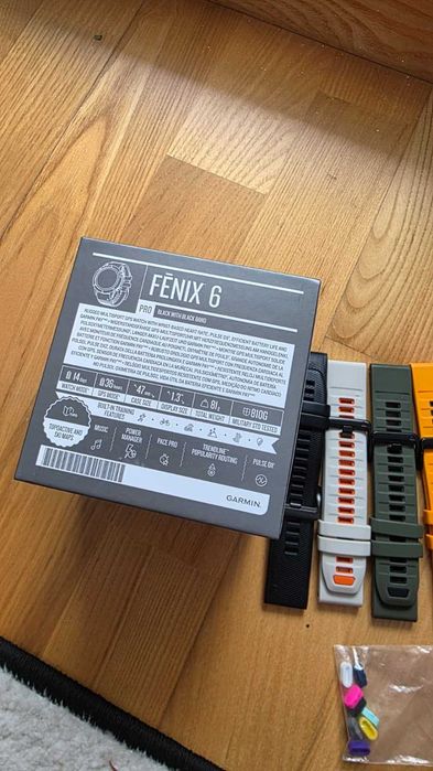 Garmin Fenix 6 PRO, 47mm, full box