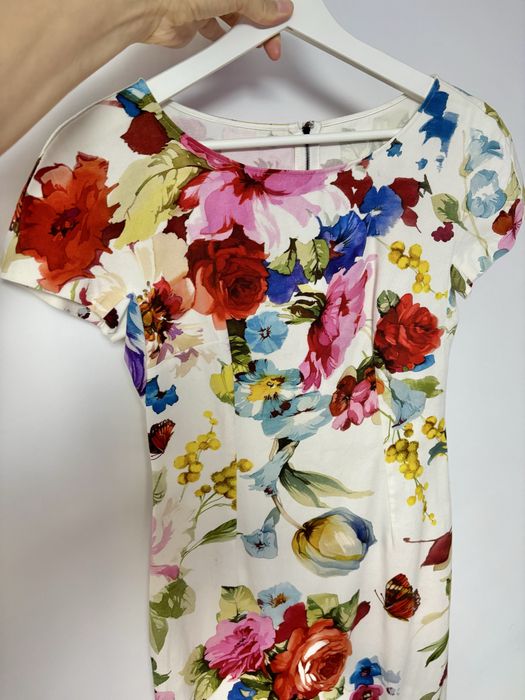 Rochie Dolce&Gabbana din bumbac elastic, masura 40 IT