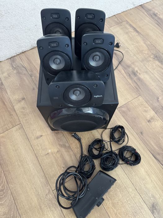Logitech z906 - partial functional