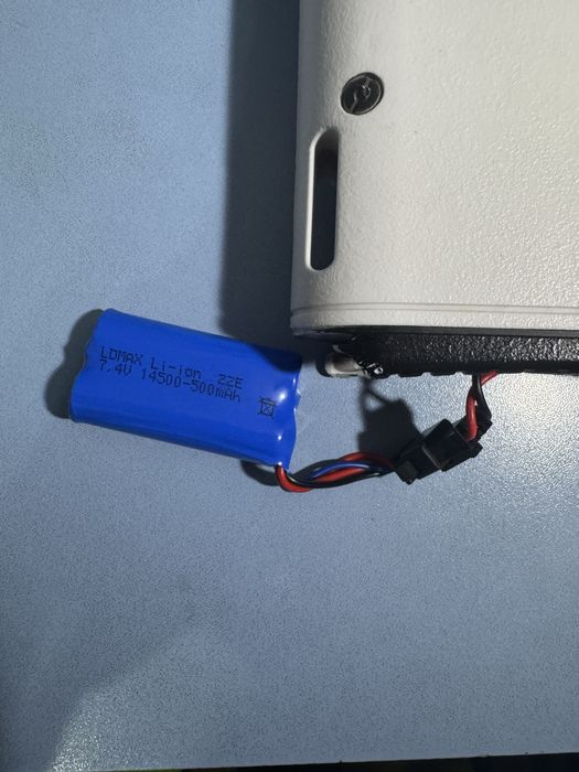 Автомат Orbeegun P90 white